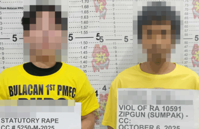 Dalawang suspek, arestado sa magkahiwalay na operasyon sa Bulacan