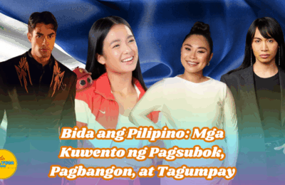 Bida ang Pilipino: Mga kuwento ng pagsubok, pagbangon, at tagumpay