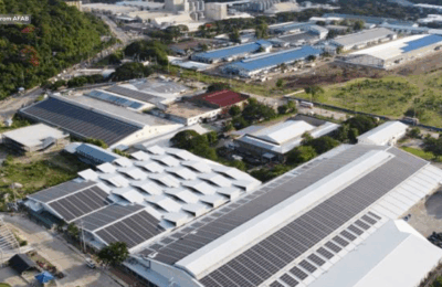 Freeport Area of Bataan, 100% renewable energy-powered na