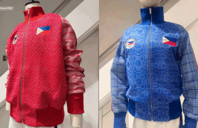 Parade uniform ng Team PH sa 2025 SEA Games, ipinasilip ng Philippine Olympic Committee