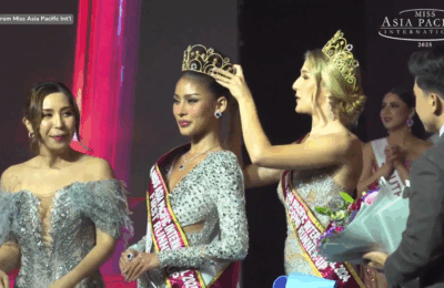 Anita Rose Gomez, wagi bilang 1st runner-up sa Miss Asia Pacific International 2025