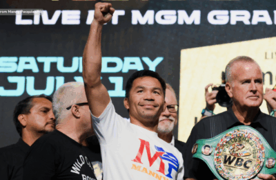 Manny Pacquiao, muling sasabak sa boxing ring sa January 2026