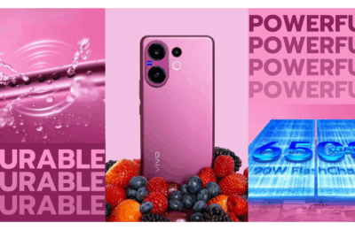 vivo V60: Power, performance, durability in one