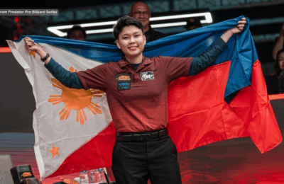 All-Filipina showdown: Centeno, wagi kontra Amit sa Women’s World 10-Ball Championship Finals