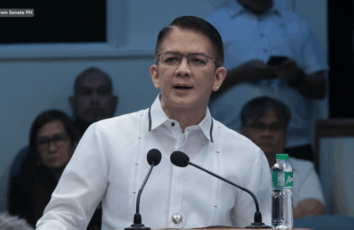 Kampo ni Escudero, kumpyansang legal ang ₱30-M donation mula sa construction firm noong 2022 elections