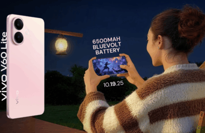 Play until nighttime with chic gaming phone, vivo V60 Lite