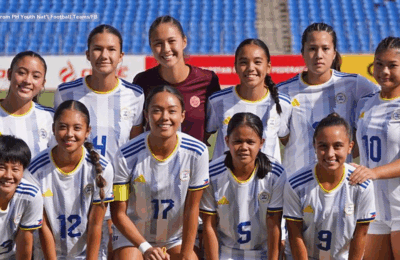 PH football team, wagi kontra Syria sa AFC U-17 Women’s Asian Cup Qualifiers