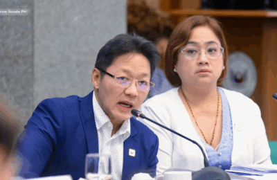 Discaya couple, umatras sa flood control probe ng Independent Commission for Infrastructure