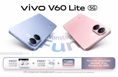vivo V60 Lite launches, now available for pre-order