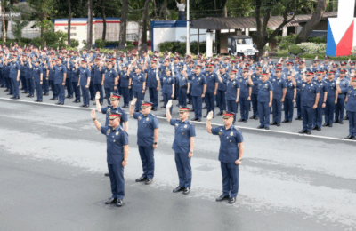 ₱3.39-B bonus para sa mga pulis, aprubado na ng Department of Budget and Management