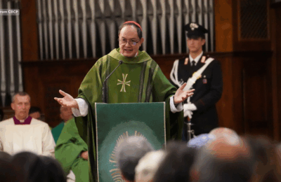Cardinal David, itinalaga bilang titular ng Church of the Transfiguration sa Rome