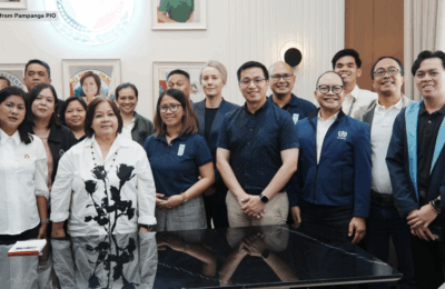 Safer & disaster-resilient Pampanga, layunin ng United Nations Development Programme at Kapitolyo