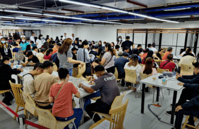 Mahigit 36,000 bagong botante, dumagsa sa unang araw ng voter registration