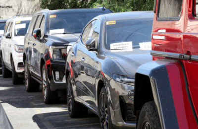 13 luxury cars ng Discaya couple, ipapa-auction ng Customs