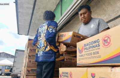 Online jokes at fake posts ukol sa pamamahagi ng relief goods, kinundena ng DSWD