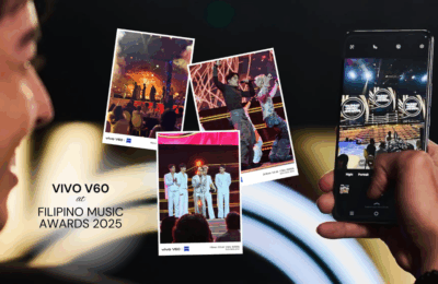 vivo V60 zooms in on OPM greatness at FMA 2025