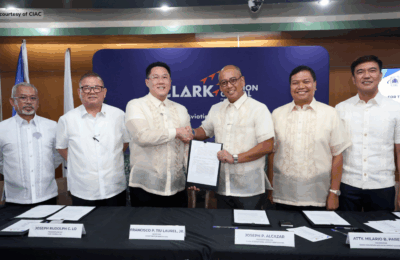 CIAC at FTI, lumagda ng kasunduan para sa Clark National Food Hub