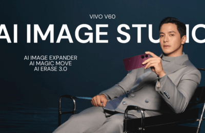 Capture more, edit smarter with vivo V60