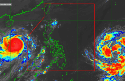 Bagyong Uwan, posibleng mag-landfall sa Aurora o Isabela: PAGASA