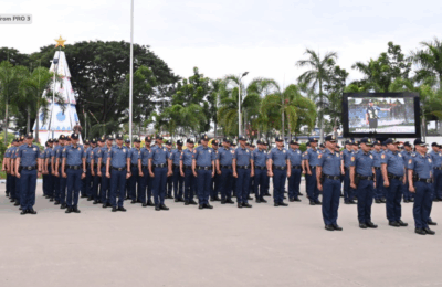 Maagang year-end bonus, ipamamahagi na sa mga pulis