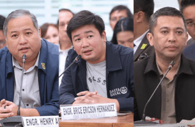 Tax evasion case, isinampa sa 3 dating opisyal ng DPWH Bulacan 1st District Engineering Office