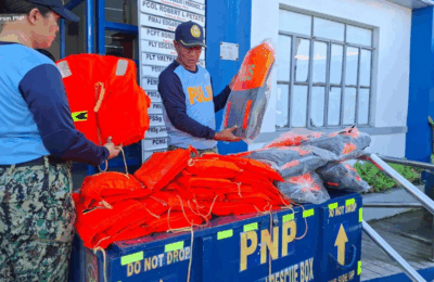 Posibleng epekto ni bagyong Uwan, pinaghahandaan na rin ng PNP