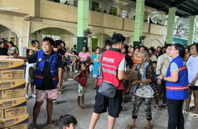 Higit ₱1.6-B quick response funds, inilaan para sa mga sinalanta ng Bagyong Uwan at Tino