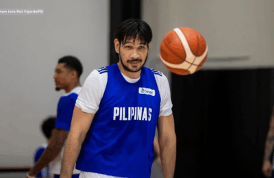 1st MVP trophy ni June Mar Fajardo, ipapa-auction para sa mga biktima ng Bagyong Tino