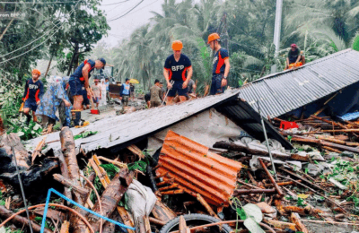 State of Calamity, idineklara sa Aurora dahil sa pinsalang iniwan ni Bagyong Uwan