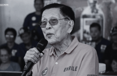 End of an era: Juan Ponce Enrile, pumanaw sa edad na 101