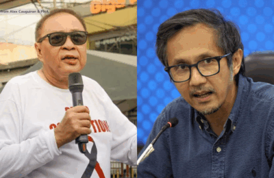 Alex Cauguiran, binanatan ang depensa ni Sec. Vince Dizon kay PBBM sa flood control controversy