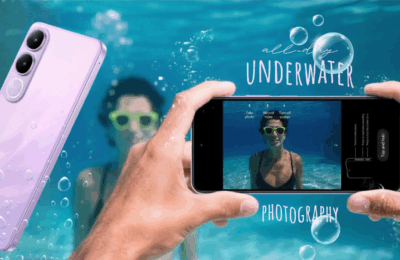 Make a splash this holiday season with vivo Y21d