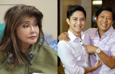 Malacañang, Sandro, itinangging gumagamit ng bawal na gamot si PBBM