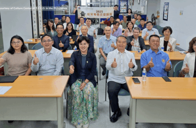 Taiwan brings AI and smart energy expertise to Manila