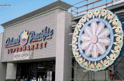 From CSFP to LA: Giant Fernandino lantern, magniningning sa California