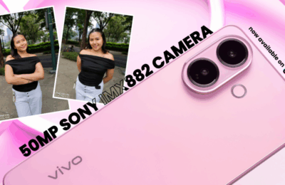 vivo V60 Lite brings 50MP Sony IMX882 Camera for stunning portraits