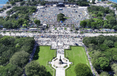 Maximum tolerance, ipatutupad ng PNP sa ‘Trillion Peso March’ sa Nov. 30