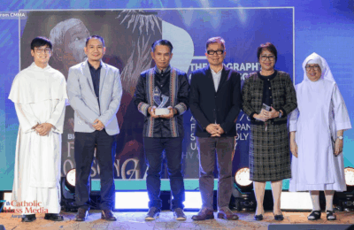 Mabalacat artist, wagi sa 47th Catholic Mass Media Award