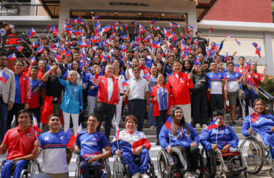 Upgraded facilities ng Philsports Complex, hatid ang mas matibay na suporta sa mga Pinoy athlete