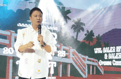 Pag-isahin ang sports at tourism para itulak ang pag-angat ng local communities: Philippine Sports Commission