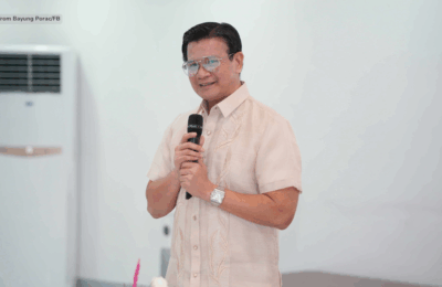 Isyu ng quarry taxation sa Porac, pinabulaanan ni Mayor Capil; iginiit na ‘status quo’ at walang overcharging