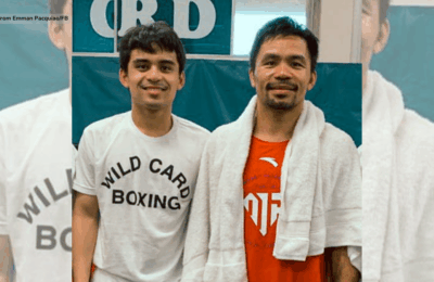 1st pro boxing fight ni Jimuel Pacquiao, inaabangan sa Amerika