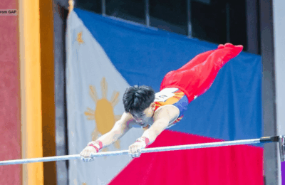 Karl Eldrew Yulo, double podium finish sa Junior World Championships