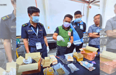 ₱807-K halaga ng marijuana, nakumpiska sa loob ng ‘Labubu’ toys