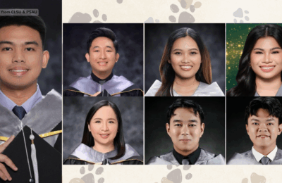 7 alumni mula CLSU at PSAU, nanguna sa Vet Licensure Exam