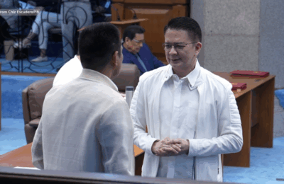 Pagtanggap ng ₱30-M campaign donation ni Escudero, hindi labag sa batas: Comelec