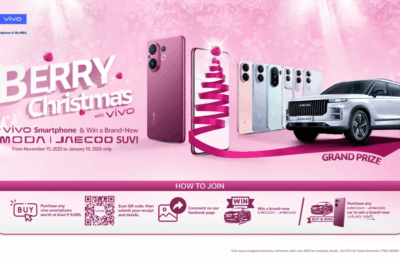 Join Berry Christmas with vivo, win big this holiday