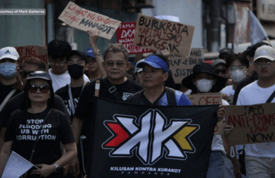 Bonifacio Day rally unites youth, civic sectors in call against corruption