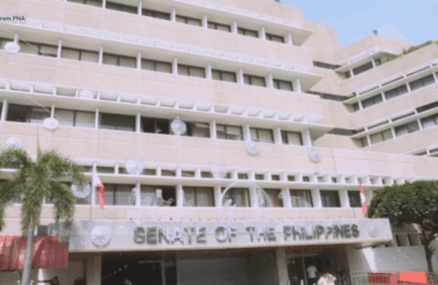 Senate records, ligtas matapos ang sunog sa Senado: Sotto