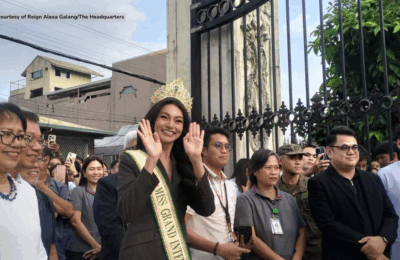 HAU alumna Emma Mary Tiglao returns as Miss Grand International 2025